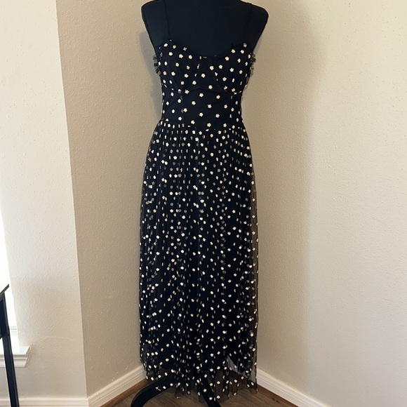 Zara bloggers favorite tulle floral dress - Picture 7 of 12